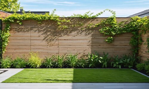 Zaunbau in Hamburg: So schaffen Sie den perfekten Sichtschutz für Ihr Zuhause