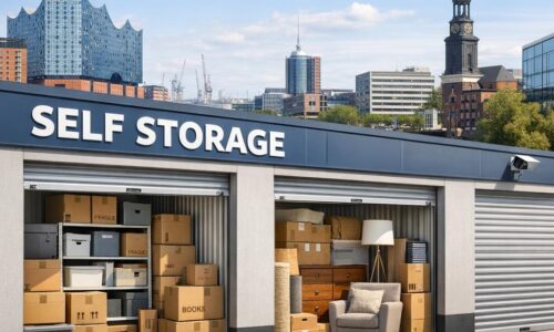 Wie Sie mit richtigem Self Storage in Hamburg Platz schaffen und Ordnung behalten