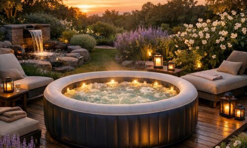 So verwandelst du deinen Garten in eine luxuriöse Wellnessoase